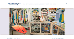 Desktop Screenshot of boarderssurfshop.com